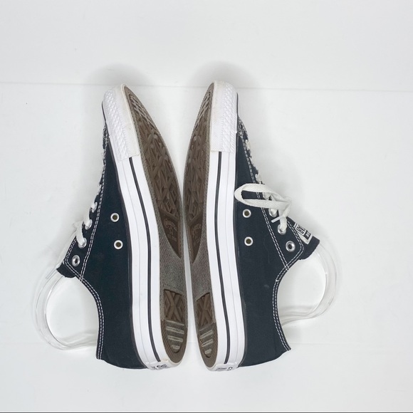 Converse Chuck Taylor BLACK CANVAS All Star 9 - Picture 5 of 7